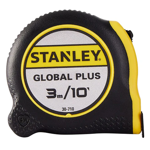 Cinta Metrica Global Plus 3m/10' ( Nueva) Stanley