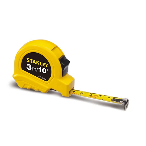 Cinta Metrica Basic 3M/10' Stanley