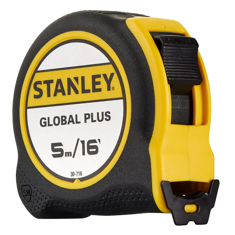 Cinta Metrica Global Plus 5m/16' (nueva) Stanley 3