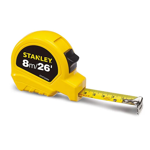 Cinta Metrica Basic 8M/26' Stanley