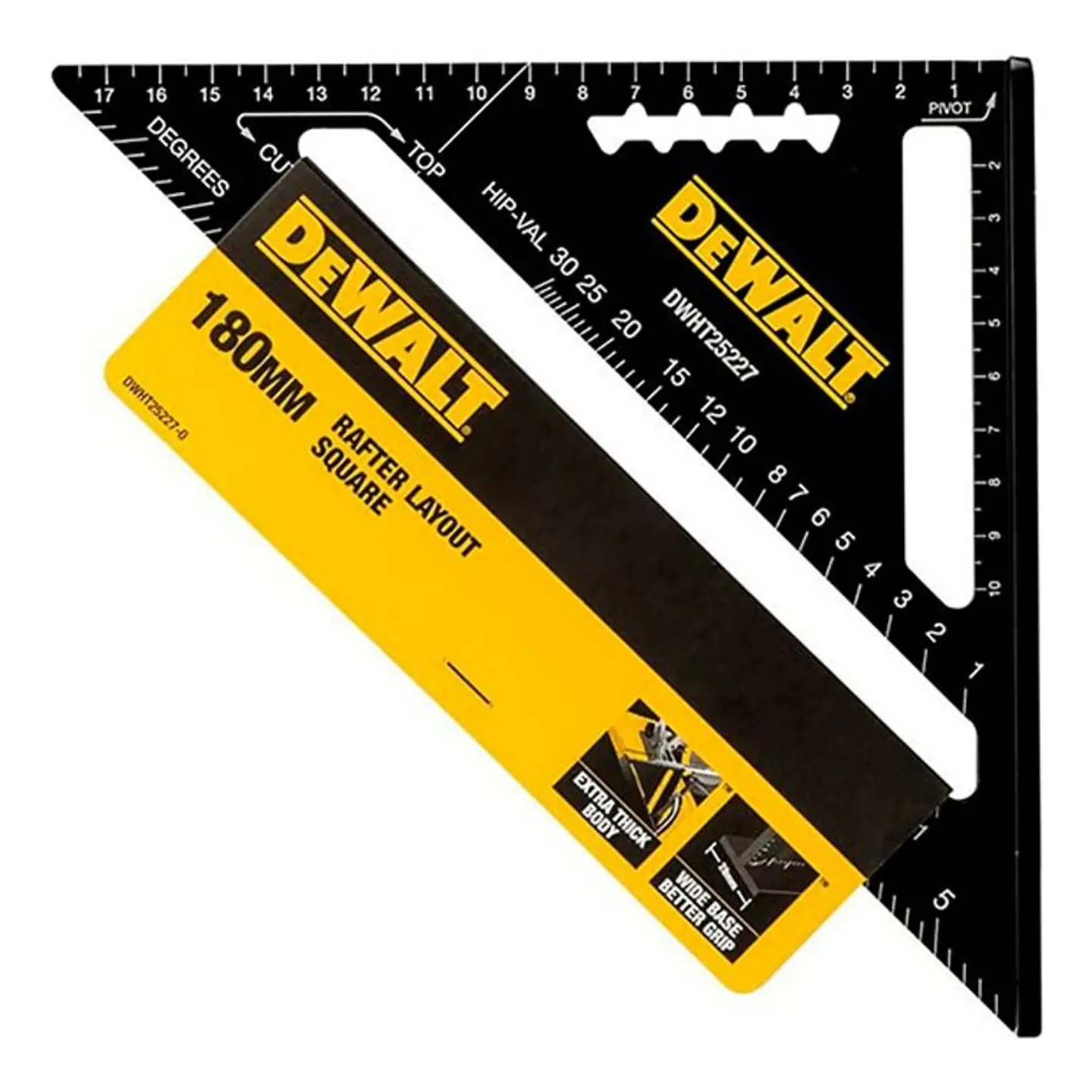 Escuadra Rapida 18CM DeWalt 1