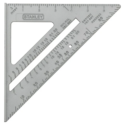 Escuadra de Carpintero 10 1/8" (257mm) Quick Square® Stanley