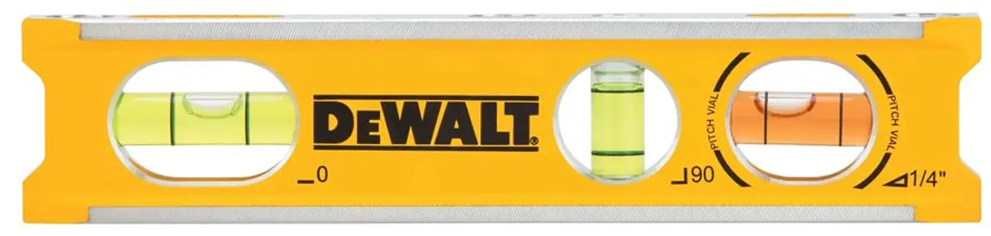Nivel Torpedo Aluminio DeWalt 165MM/6.5