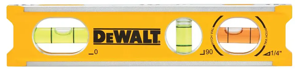 Nivel Torpedo Aluminio DeWalt 165MM/6.5
