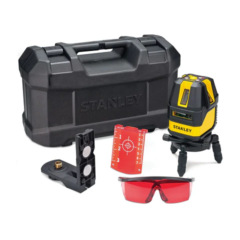 4V1HR Stanley - Kit Nivel Laser Multilinea