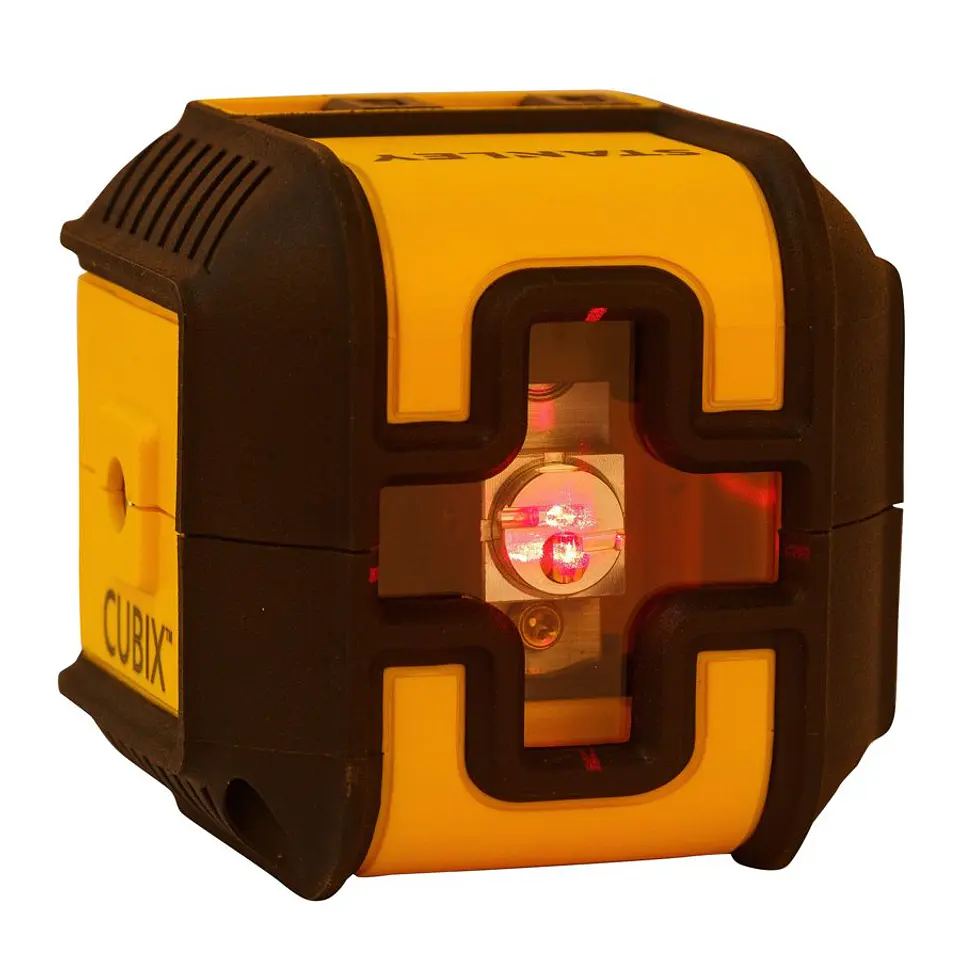 Laser de Linea Cruzada Rojo 1H1V Cubix™ Stanley 2