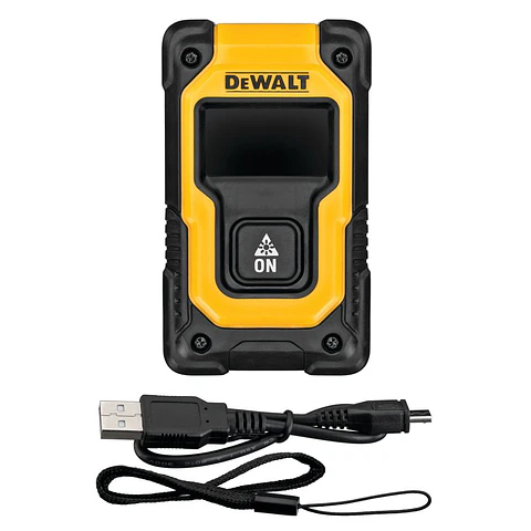 Medidor Laser Distancia 16M - DeWalt