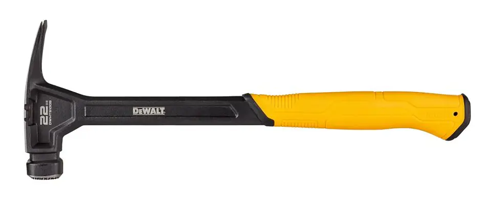 Martillo de Encuadre Cara Fresada 22 oz DeWalt 3