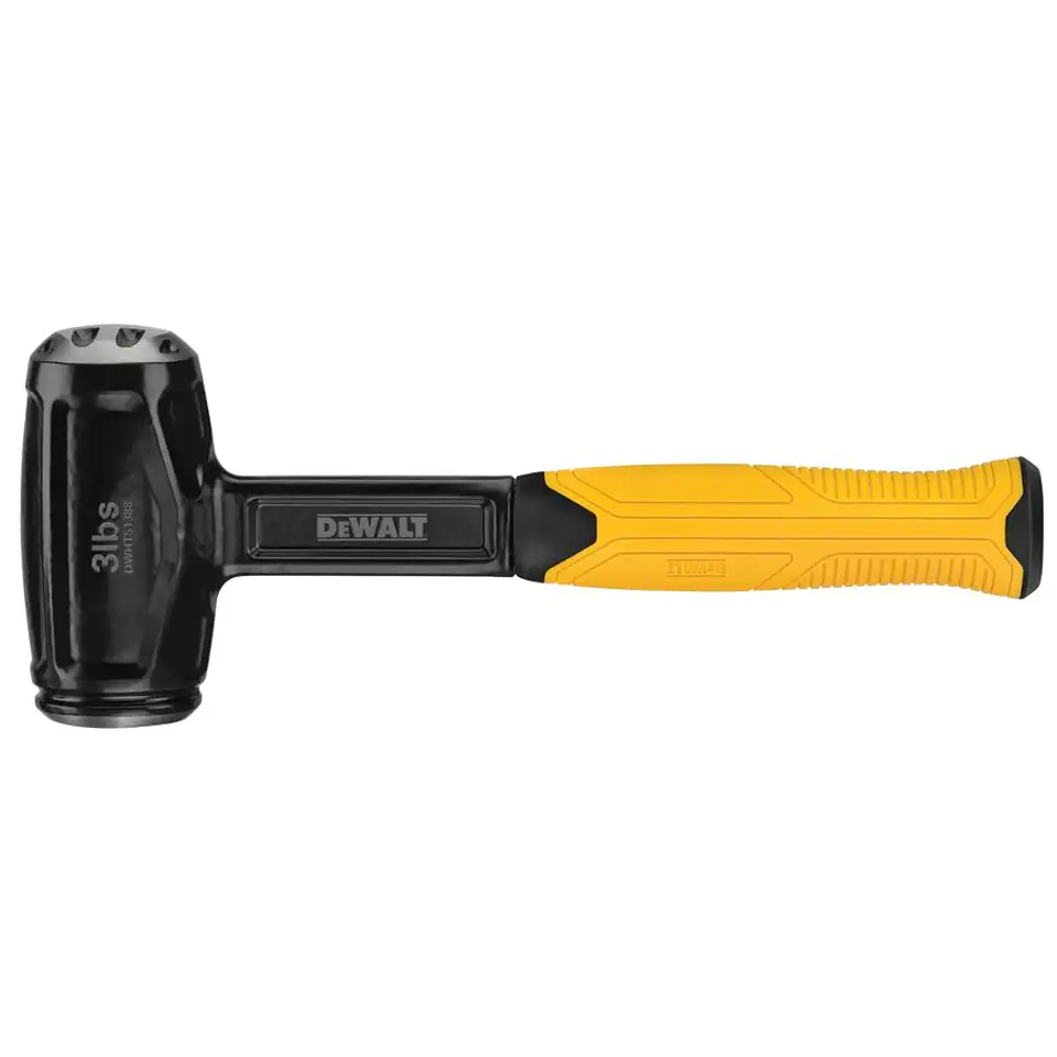 Combo de Perforación 3 lb de Acero Una Pieza DeWalt 1