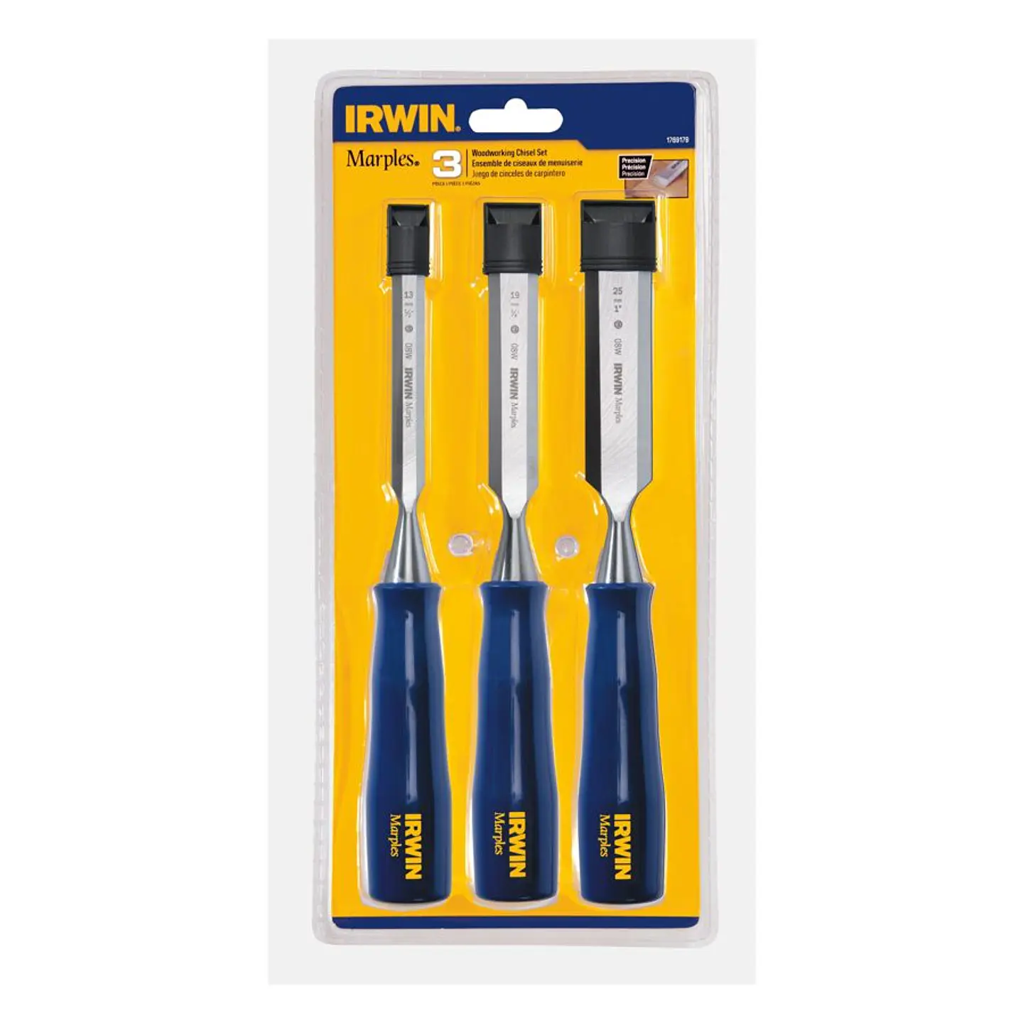 Pack de 3 Formones IRWIN 1