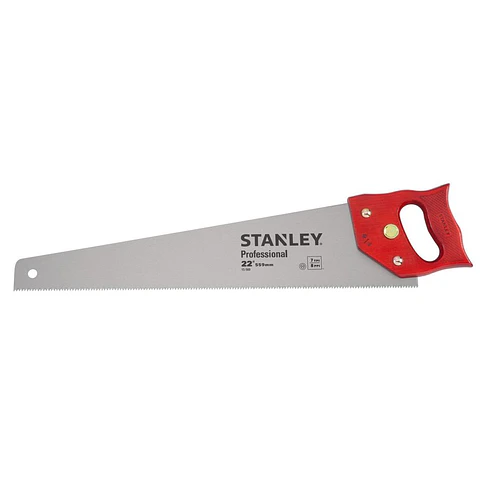 Serrucho Professional 22" 7TPI Stanley