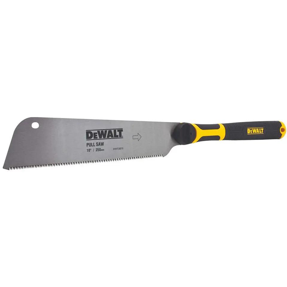 Sierra Japonesa DeWalt 250mm 2