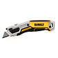 Cuchillo de Cuerpo Fijo y Hoja Retráctil Heavy-duty DeWalt - Capacidad para 10 Cuchillas - Miniatura 1