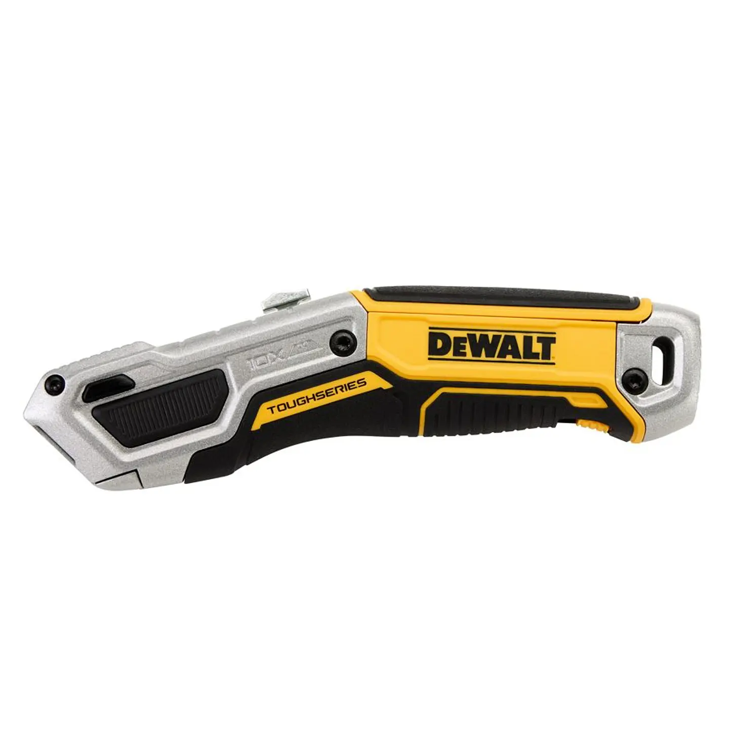 Cuchillo de Cuerpo Fijo y Hoja Retráctil Heavy-duty DeWalt - Capacidad para 10 Cuchillas 2