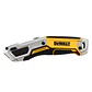 Cuchillo de Cuerpo Fijo y Hoja Retráctil Heavy-duty DeWalt - Capacidad para 10 Cuchillas - Miniatura 2