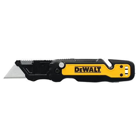 Cuchillo Plegable Push & Flip C/ Almacenamiento DeWalt