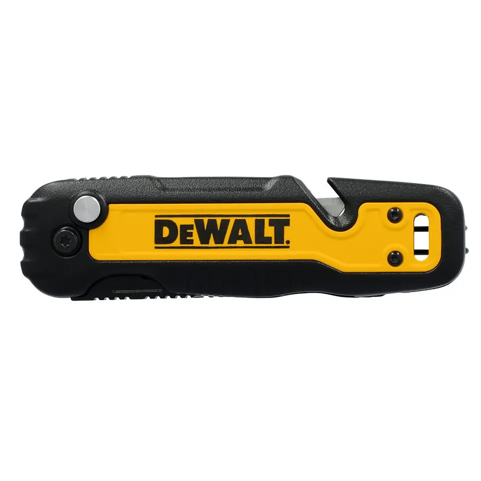 Cuchillo Plegable Push & Flip C/ Almacenamiento DeWalt 2