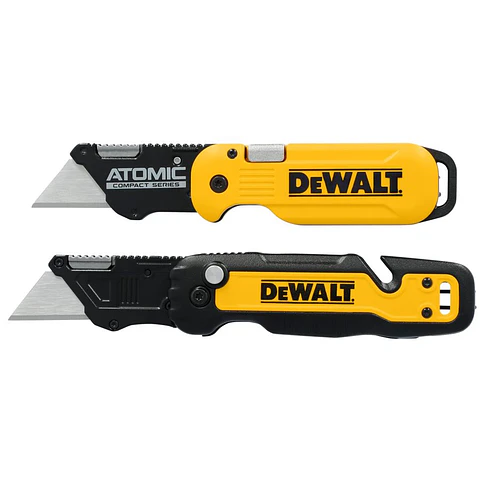 Pack Cuchillos Plegables 2 Piezas DeWalt