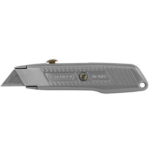 Cuchilla Profesional Retractil 5-7/8" (150 Mm) Incluye 3 Cuchillas Stanley