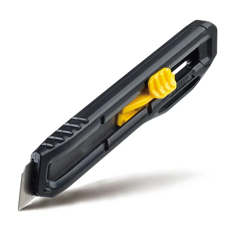 Cuchilla Snap-off Bloqueo Lateral Ancho-hoja 18 Mm (3/4") 15 Segmentos Stanley