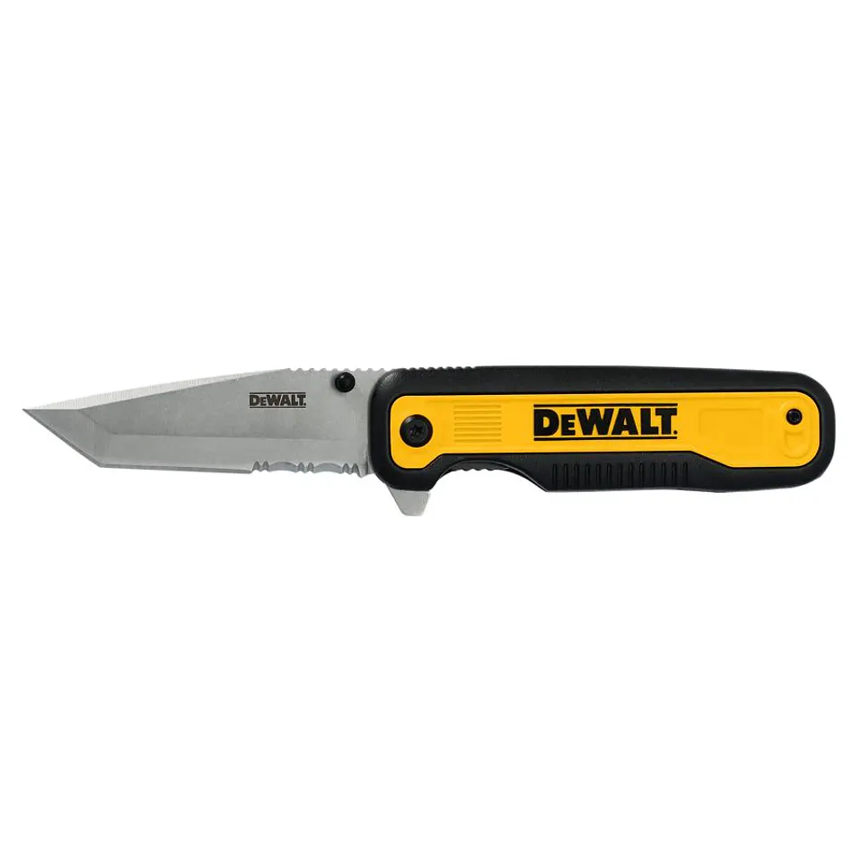 Navaja Bolsillo Plegable C/ Dientes de Sierra DeWalt 1