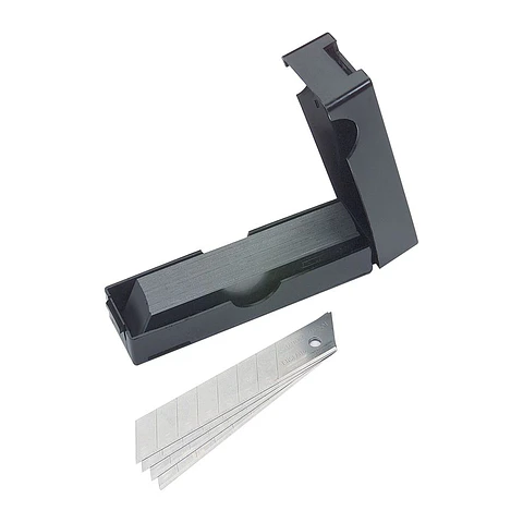 Hoja Snap-off Repuesto 50PIEZAS · 18MM Ancho-hoja · 0.020" Grosor Stanley