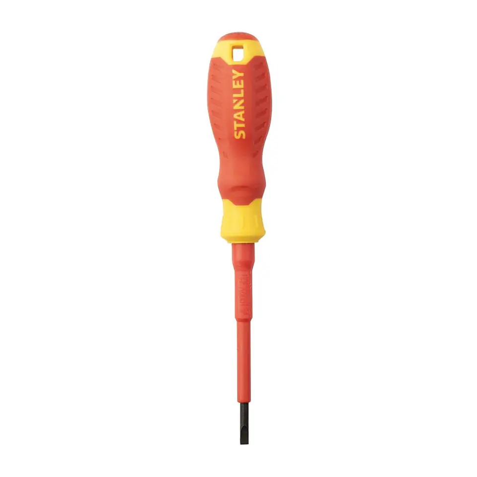 Destornillador Aislado Vde 1000V Punta Gabinete (ancho Punta 1/8
