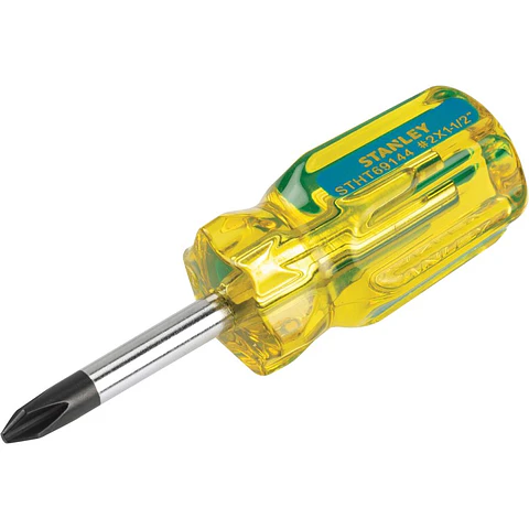 Destornillador PRO Punta Phillips #2 x 1-1/2" Stanley