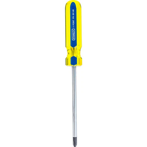 Destornillador PRO Punta Phillips #3x 6" Stanley