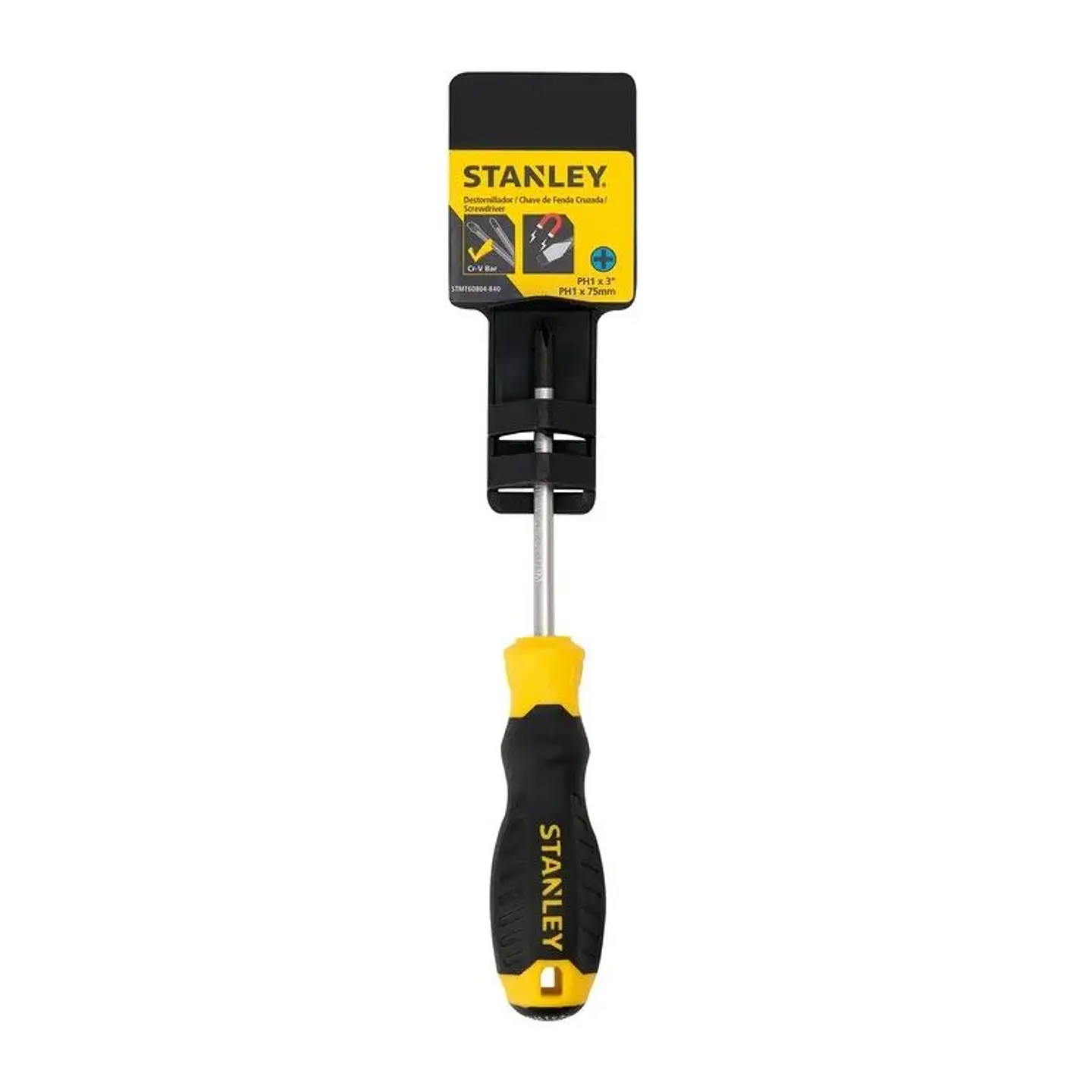 Destornillador Cg Phill #1 x 75mm Stanley 2