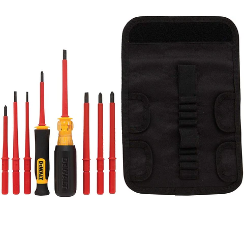 Set Destornilladores Vde 10PC DeWalt