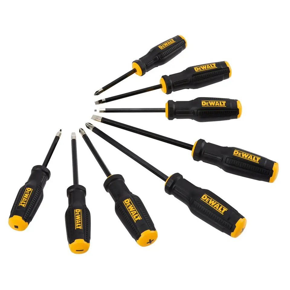 Juego de Destornilladores ToughSeries 8 Piezas DeWalt 2