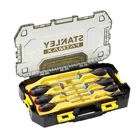 Juego de Destornilladores 7 Piezas Fatmax Stanley