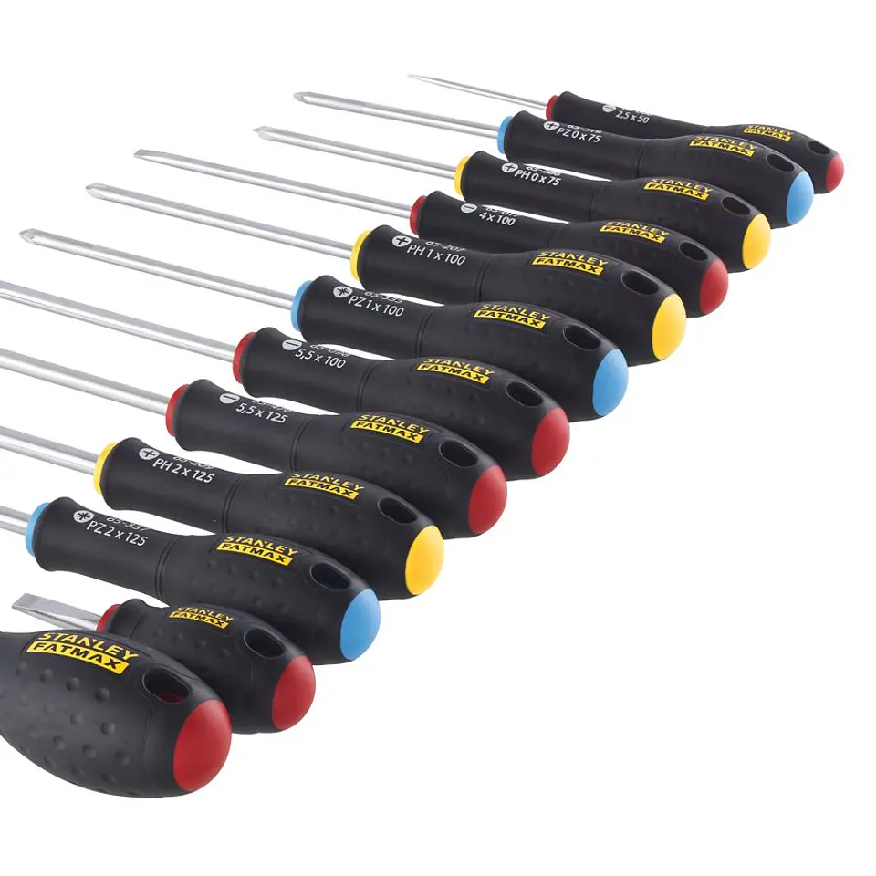 Juego de Destornilladores 12 Piezas Fatmax Stanley 3