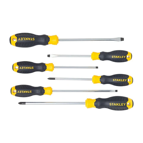 Jgo 6pzs Destornilladores Cg Stanley