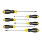 Jgo 6pzs Destornilladores Cg Stanley - Miniatura 1