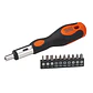 Destornillador de Chicharra con 10 Puntas Black+Decker - Miniatura 1