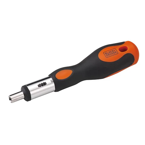 Destornillador de Chicharra con 10 Puntas Black+Decker