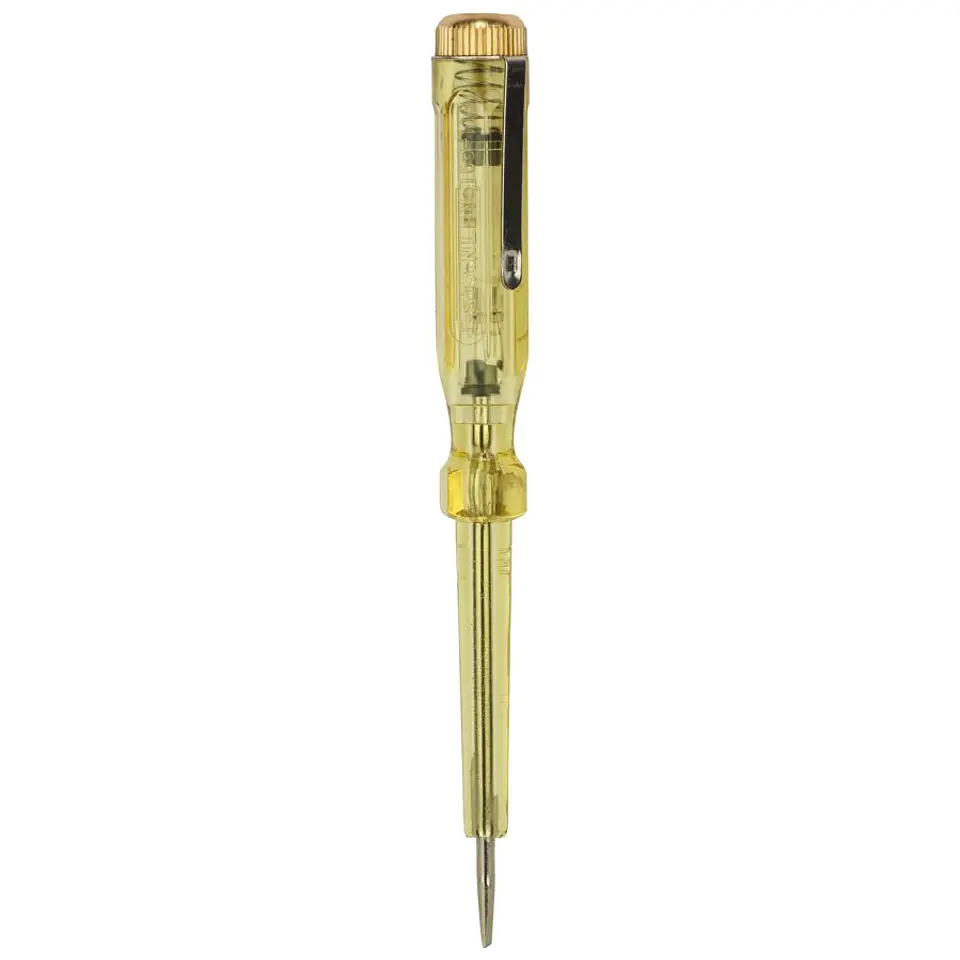 Probador de Corriente 100-500V Stanley 1