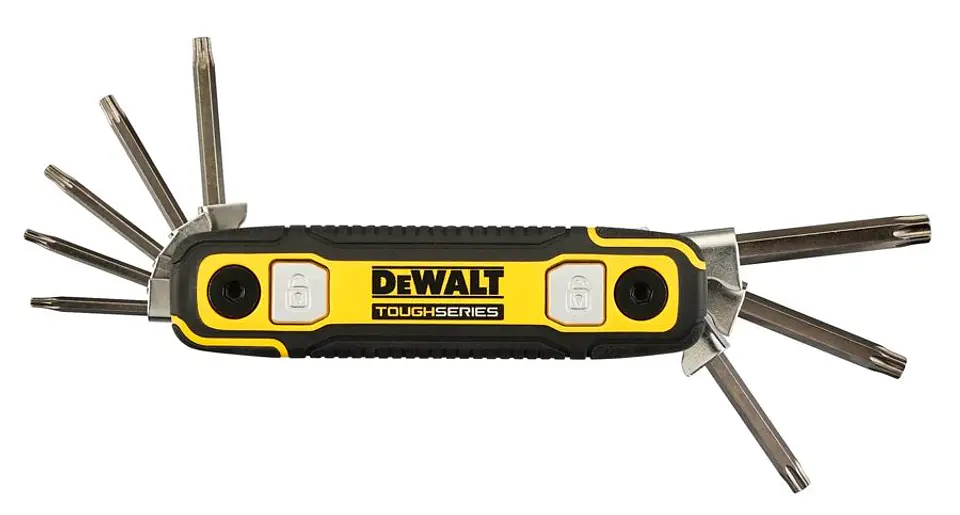 Llaves Hex Plegables (torx) Tough Series DeWalt 4
