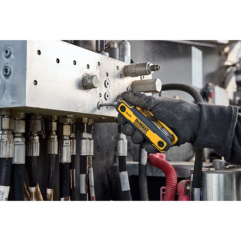 Llaves Hex Plegables (sae) Tough Series DeWalt