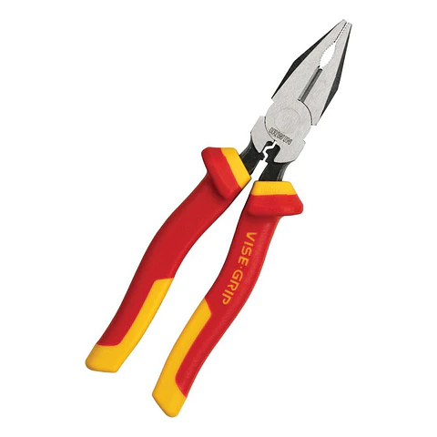 Alicate Aislante de Instalador 215MM/8.5" C/alam IRWIN