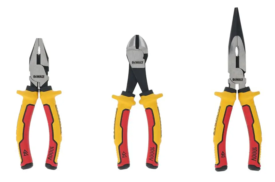 Set de 3 Alicates Vde DeWalt 2