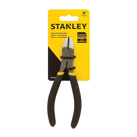 Alicate Corte Diagonal 6" Stanley