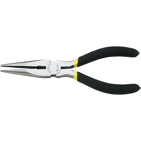 Alicate Punta Larga Cortante 6" Stanley