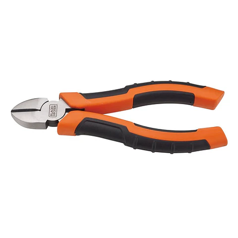 Alicate Corte Diagonal 6" Bd Black+Decker