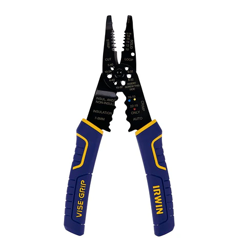 Pelacable Multiherramienta Visegrip CM8 8" IRWIN