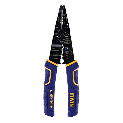 Pelacable Multiherramienta Visegrip CM8 8" IRWIN