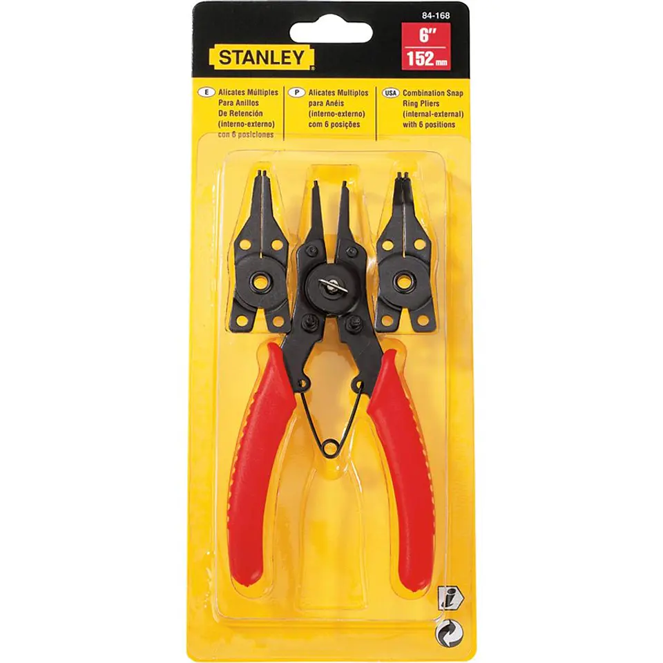 Alicate Múltiples para Anillos de Retención 6