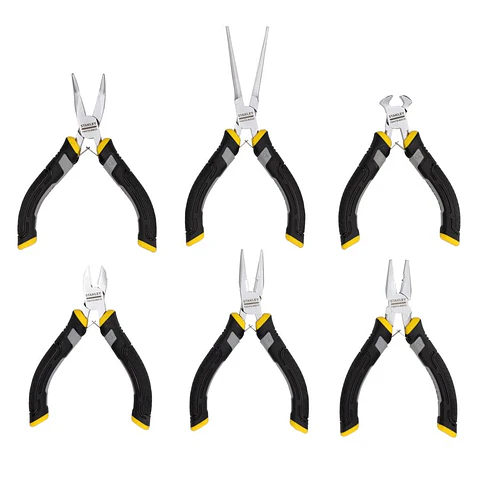 Juego de 6 Alicates Fatmax para Micromecanica Stanley